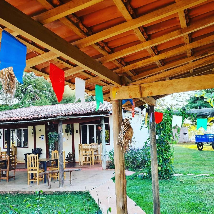 Pousada Serra Da Canastra Delfinópolis 外观 照片